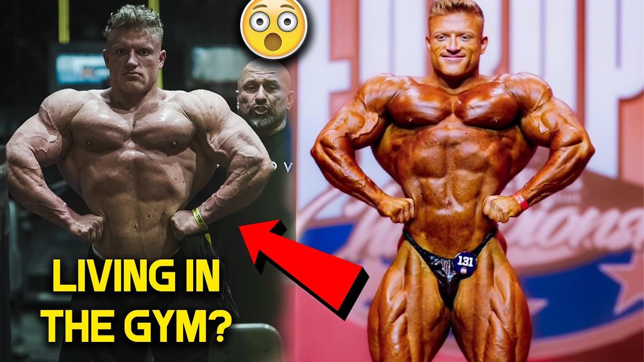 24/7 LOCKDOWN: Urs Kalecinski Living in the Gym for NY Pro! 🗽