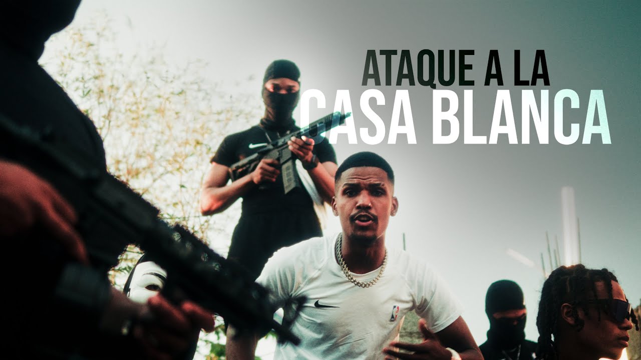 JIMMY ALBERTO - ATAQUE A LA CASA BLANCA  [VIDEO OFICIAL]