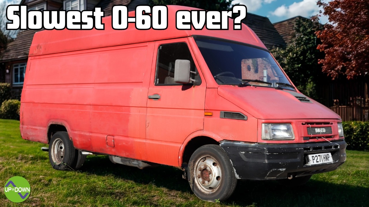 1K SUB SPECIAL: Can 'Vecki' the Iveco Daily 35-8 do 0-60mph in less than 35.8secs?