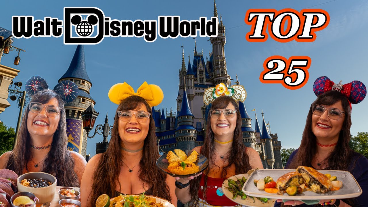 Top 25 BEST Disney World table service restaurants 👨‍🍳