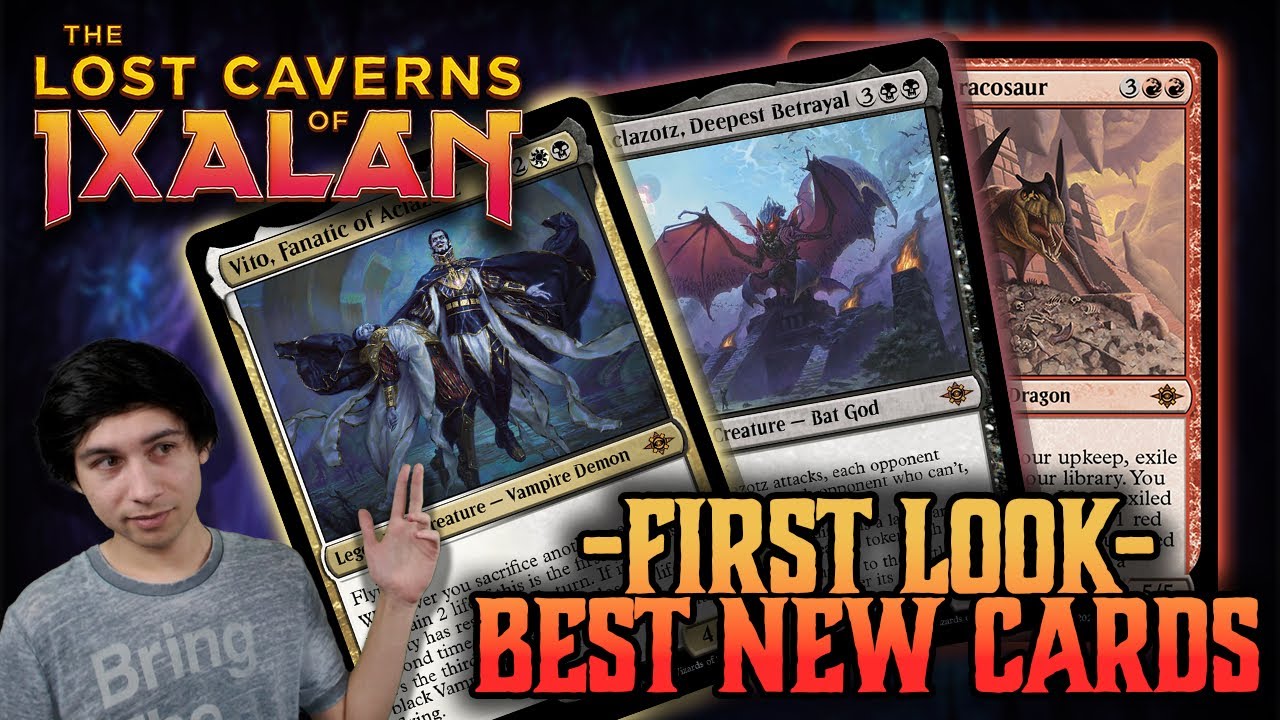 Coolest New Cards from The Lost Caverns of Ixalan (Spoilers)