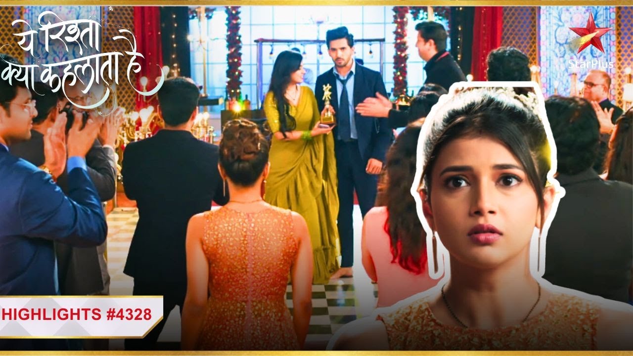 Abhira ne diya Charu ka saath! | Ep.4328| Highlights | Yeh Rishta Kya Kehlata Hai | Mon-Sun | 9:30PM