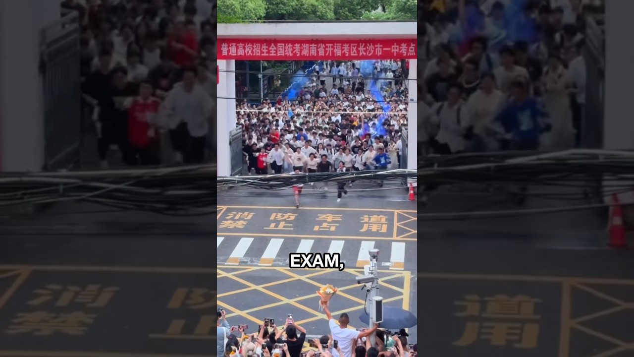 The Exam That Steals Your Childhood #Gaokao