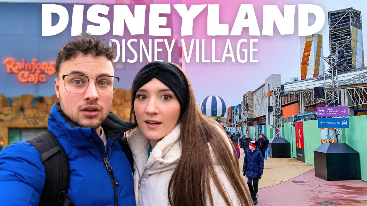 Waarom Disney Village op dit moment één grote bouwput is