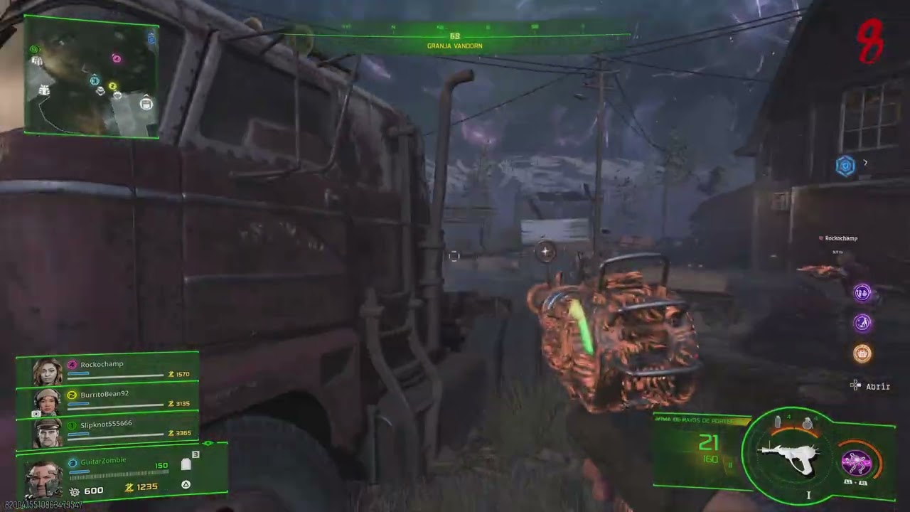 Zombies - Map Farm Part 1