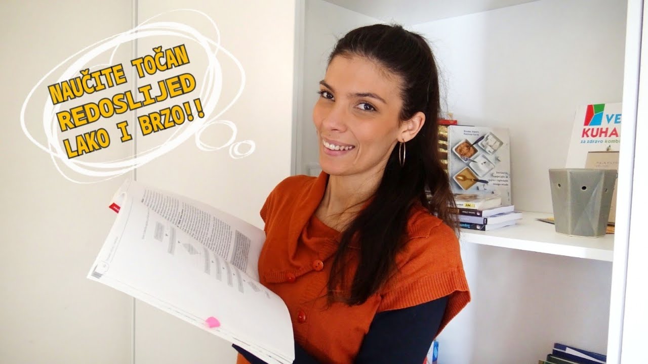 TRIK ZA BRZO UČENJE KOJEG KORISTE POBJEDNICI SVJETSKOGA PRVENSTVA U PAMĆENJU🧠 | Marija Vlahović