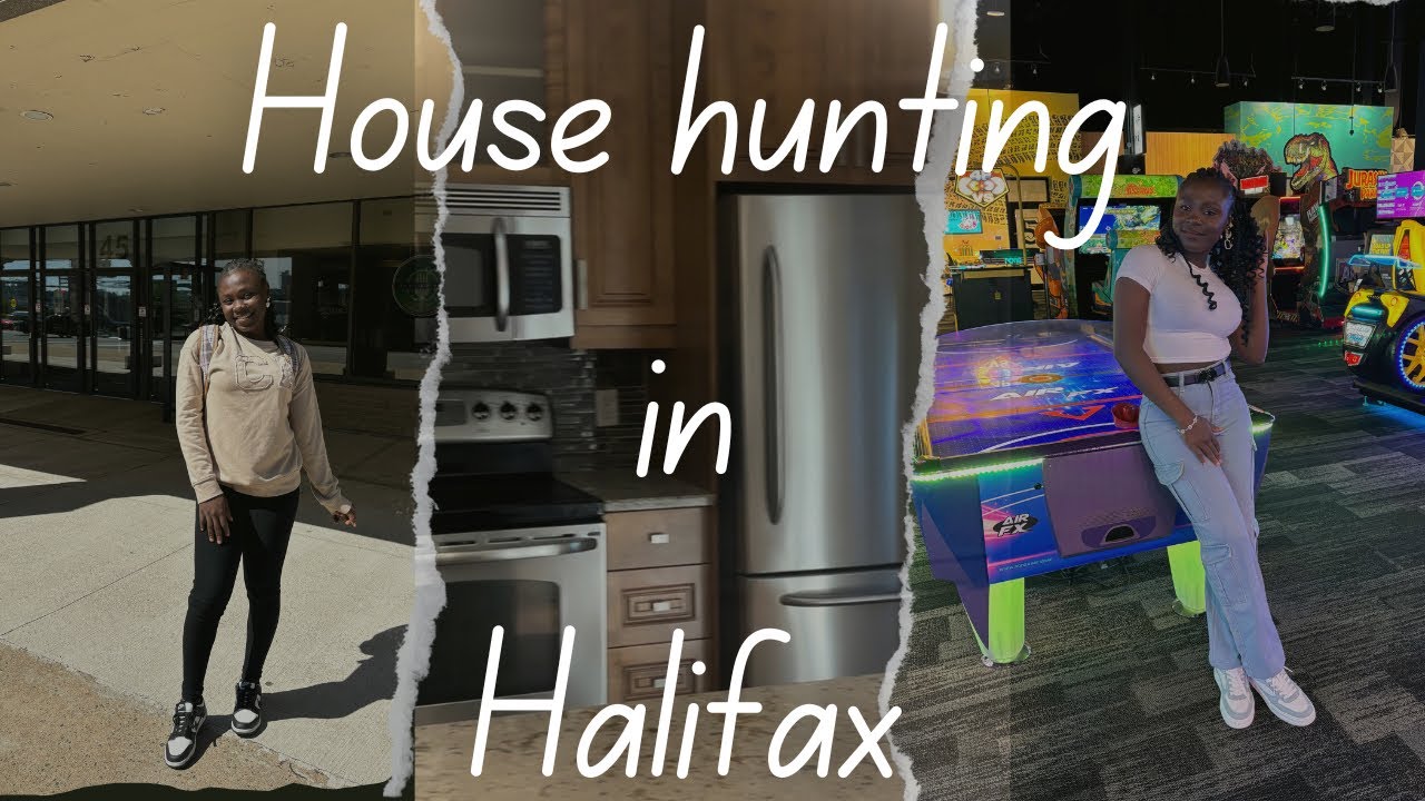 HOUSE HUNTING IN HALIFAX, Nova Scotia is not for the weak😩 5 different houses and prices.