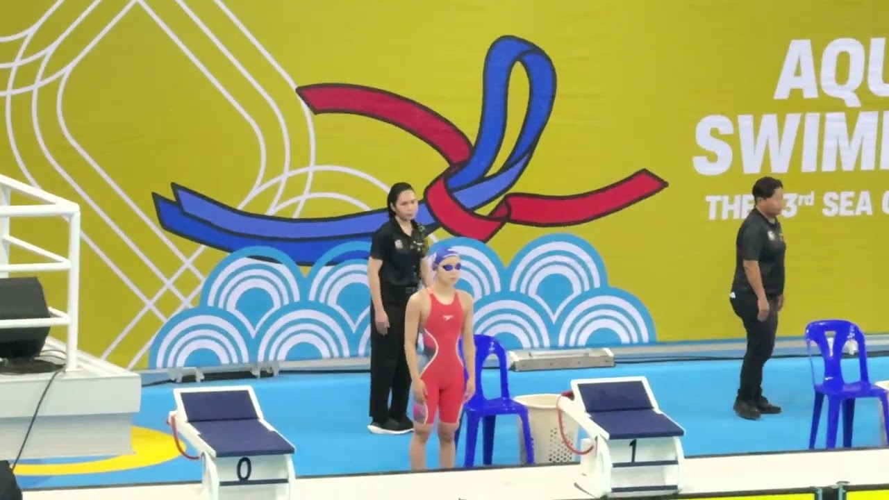 [Day 4] 100m Butterfly Women Final - 33rd SEA Games 2025