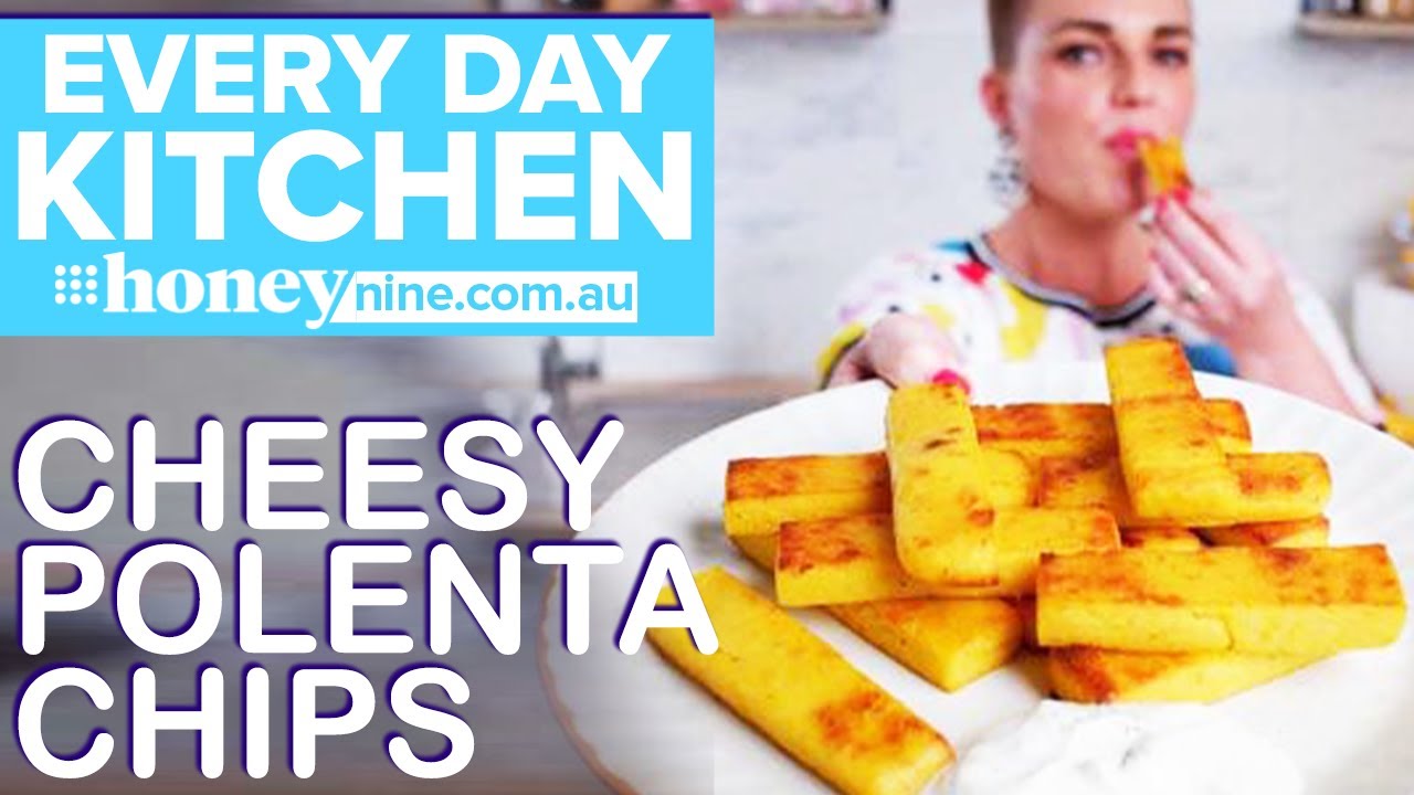 The ultimate crispy, cheesy polenta chips | Every Day Kitchen | 9Honey