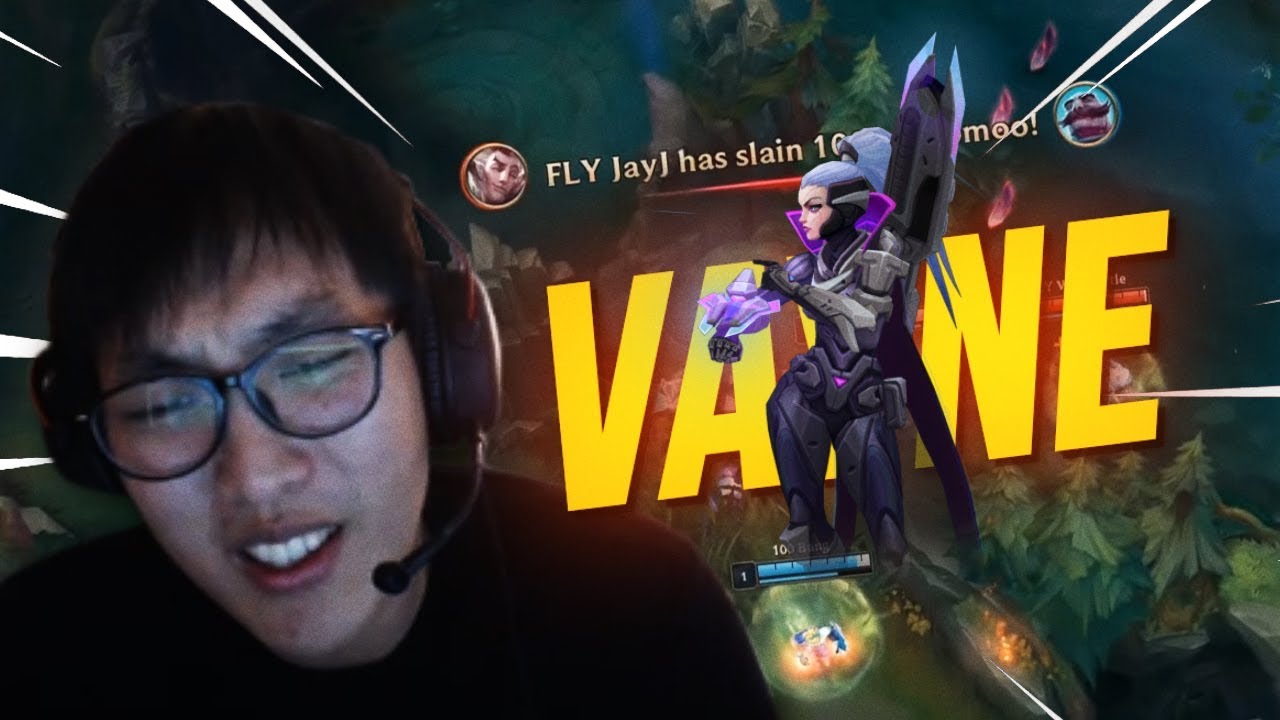 Doublelift on Aphromoo | VAYNE SPOTTING