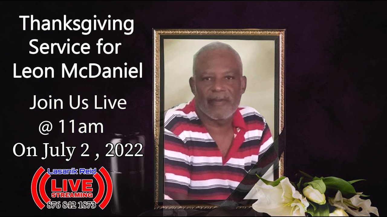 Leon McDaniel Thanksgiving Service