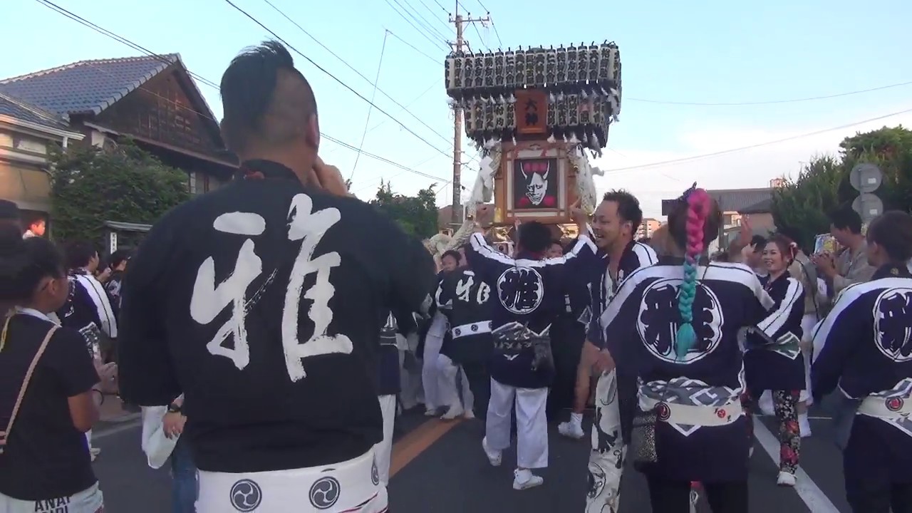 水海道祇園祭2018     『大神會』⑨/12