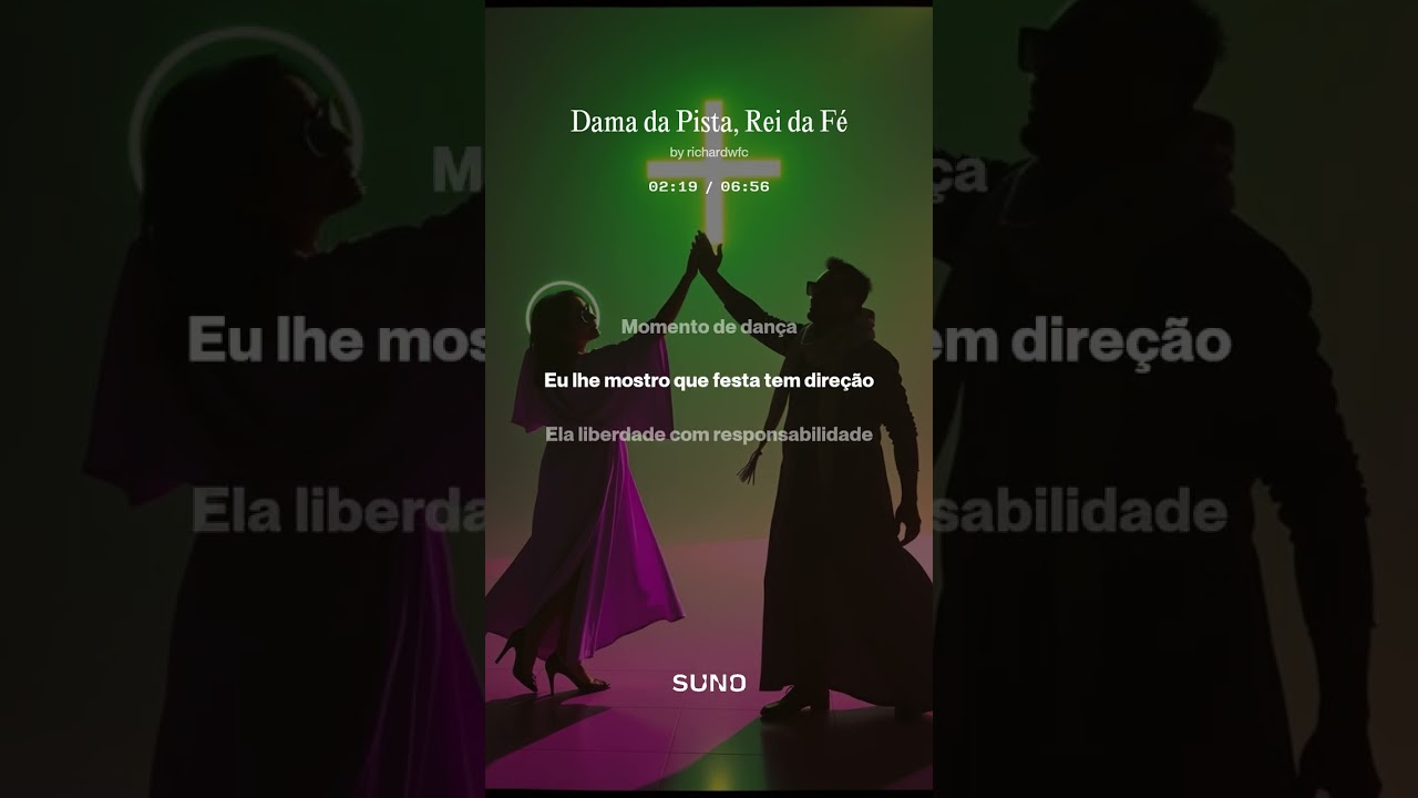 Dama da Pista, Rei da Fé 💃🙏 ALFA BEATS