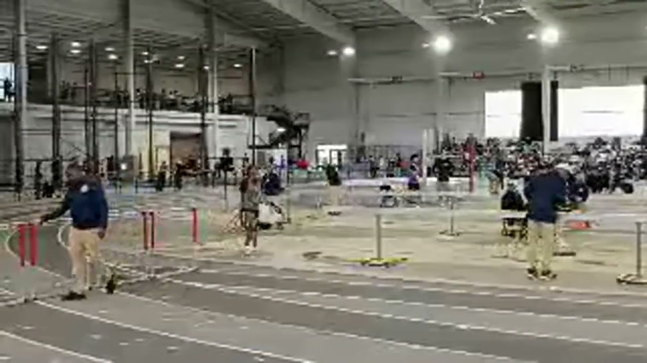 Blume's 55m hurdle highlight 1:33:50 - 1:38:50 from MLK Invite 2026