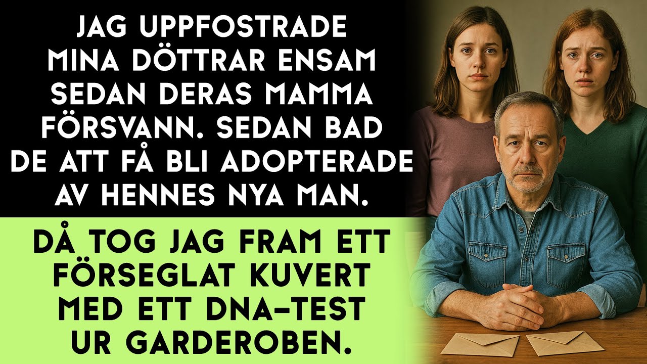 Jag uppfostrade mina döttrar ensam tills de sa: 'Du är inte längre vår pappa'