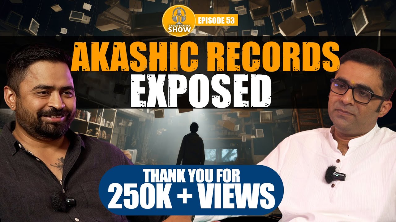 The Real Truth Of Akashic Record | Can we really see our Past & Future ? Akashic Podcast Hindi