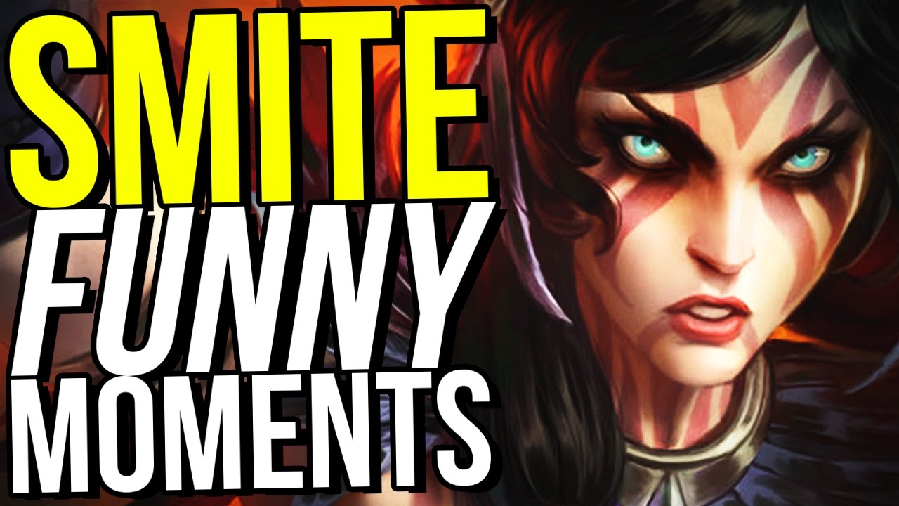 MORRIGAN IS SO BROKEN! (Smite Funny Moments)
