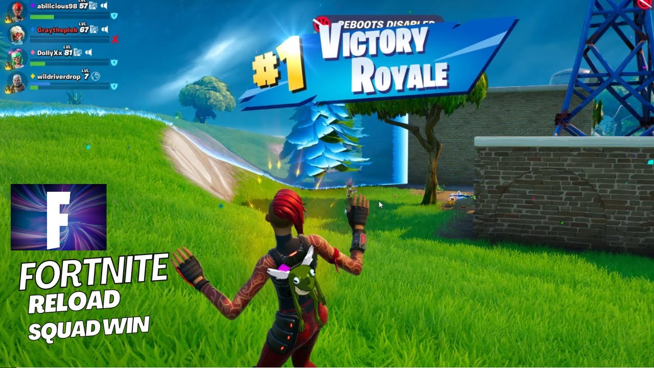 NEW FORTNITE RELOAD MODE!