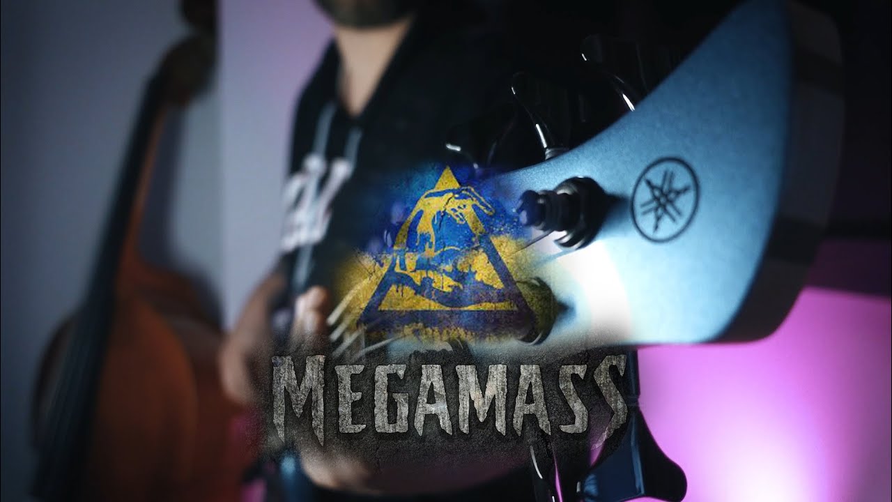 Megamass - Гора | Bass cover | Yamaha TRBX 305 Metal