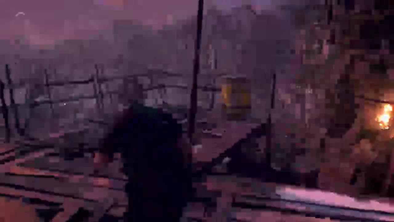 RE4 with Q&A /I won't talk first