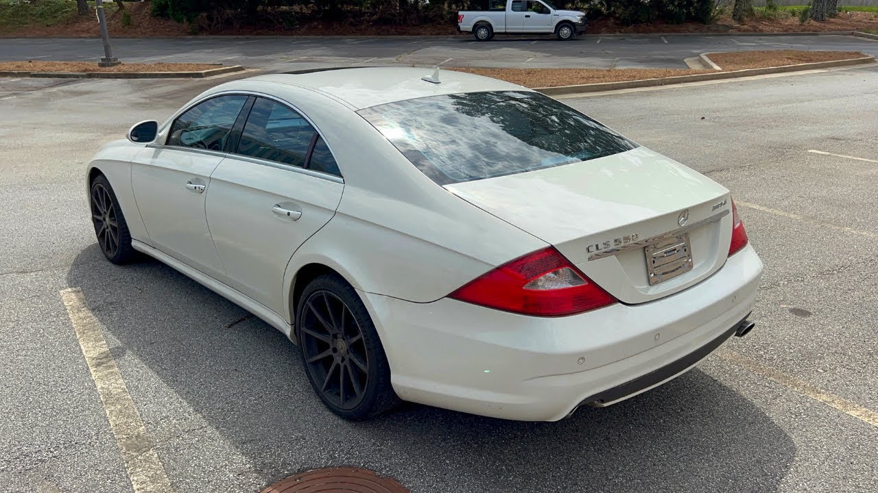 I Took My Mercedes Benz CLS 550 AMG From Copart On The Highway & Put The Pedal To The Metal