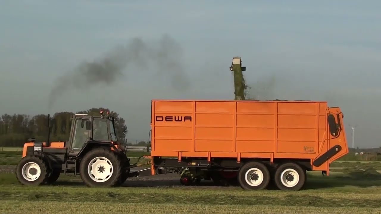 Landb. Tavernier - Roksem - Renault Atles 935 RZ / 180.94 / 160.94 - Claas Jaguar 890