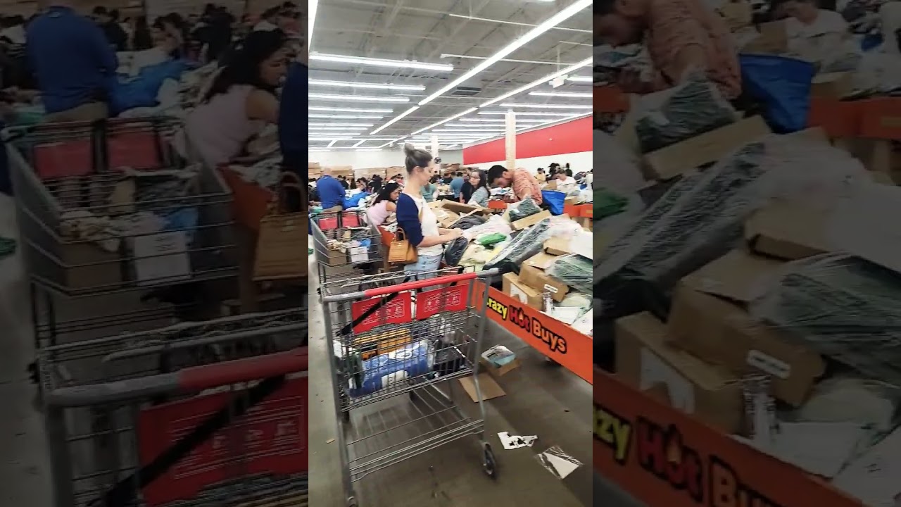 amazon warehouse sale  everything 10$ #orlando