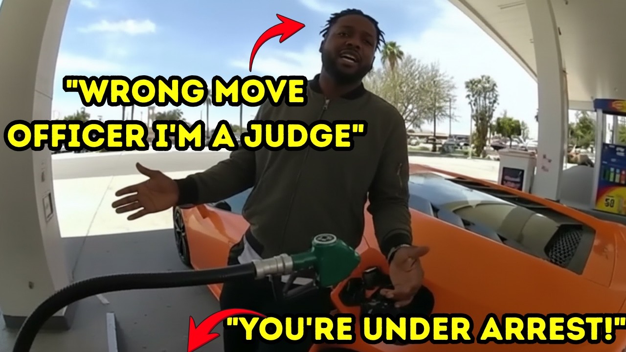 Black Judge Driving a Lamborghini Gets Stopped by Racist Cop — $10M Lawsuit Shocks Everyone