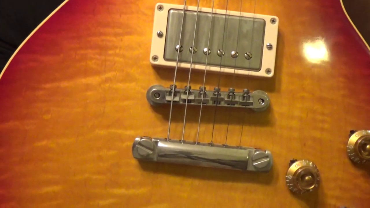 Fake, Copy, Original Gibson, Les Paul, Electric - Guitar, what to look at within 60 seconds