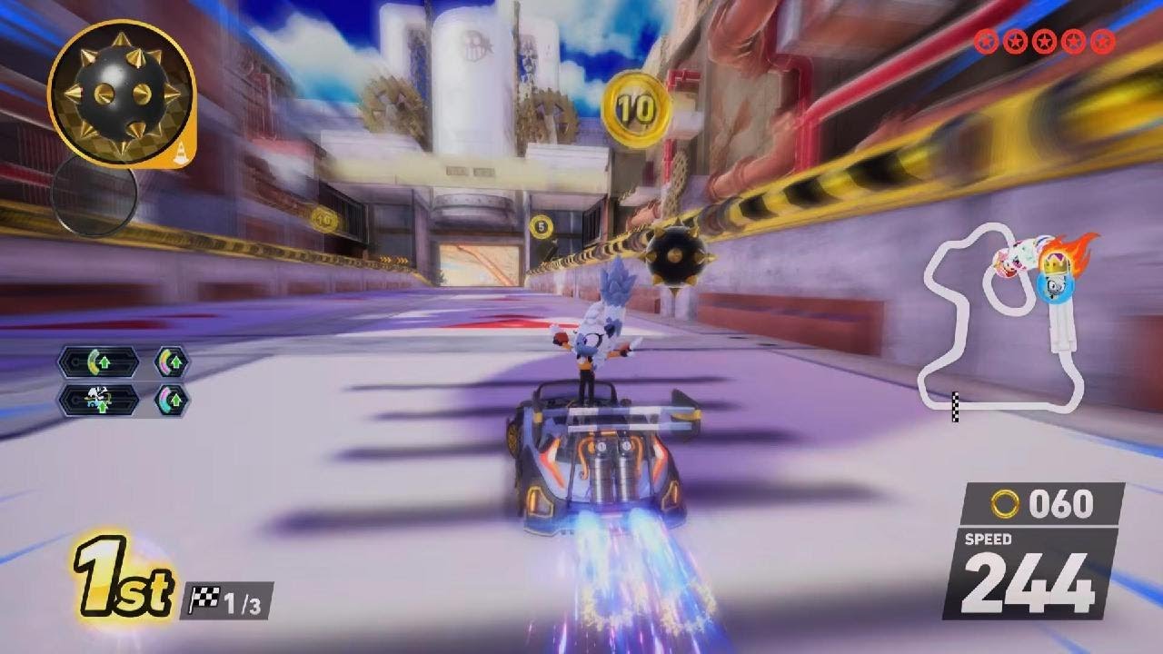 Sonic Racing: CrossWorlds Tangle And Whisper
