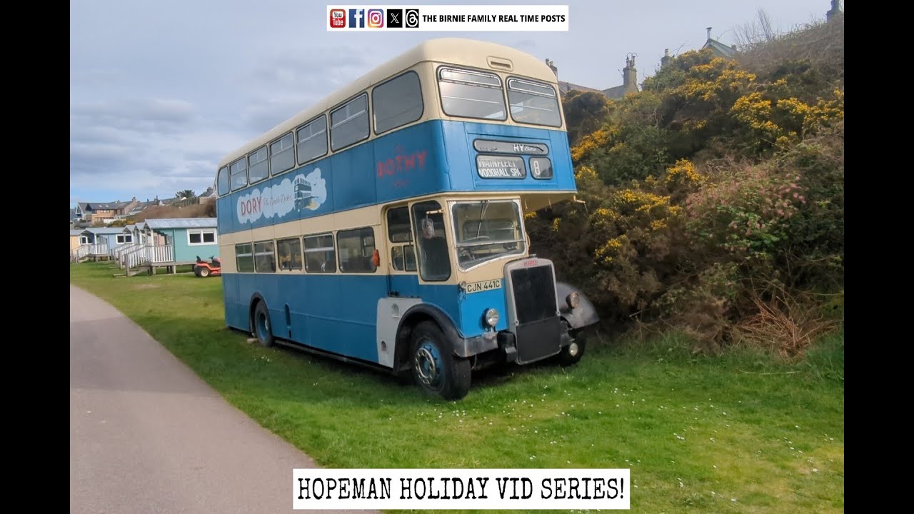 A Tour Of West Beach Caravan Park | Hopeman Holiday #3 - BF Caravanning