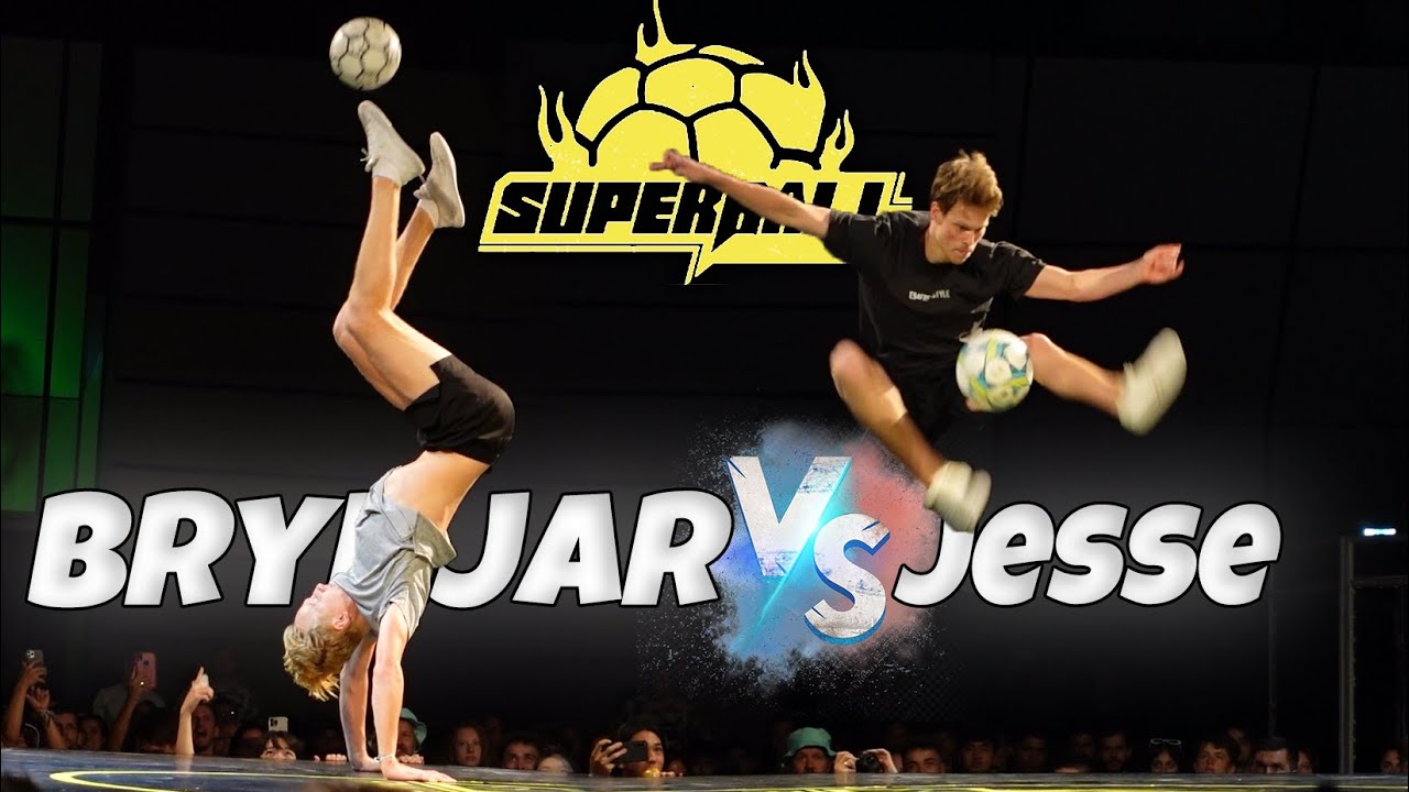 BRYNJAR vs JESSE | 1/2 FINAL | Super Ball 2022