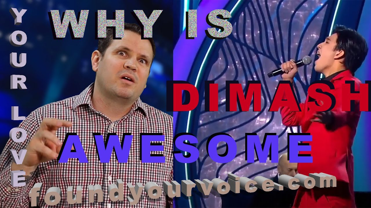 Why is Dimash YOUR LOVE AWESOME? Dr. Marc Reaction & Analysis