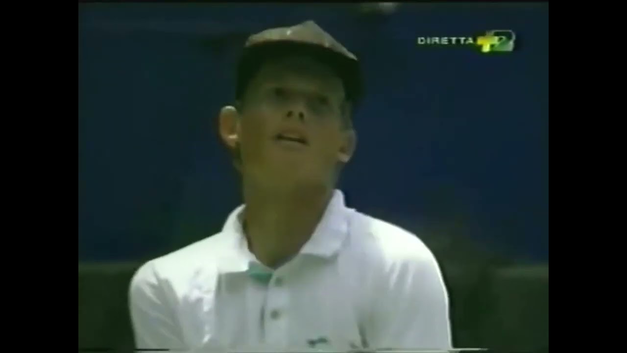 Stefan Edberg vs Wayne Ferreira - 1992 Australian Open SF Highlights