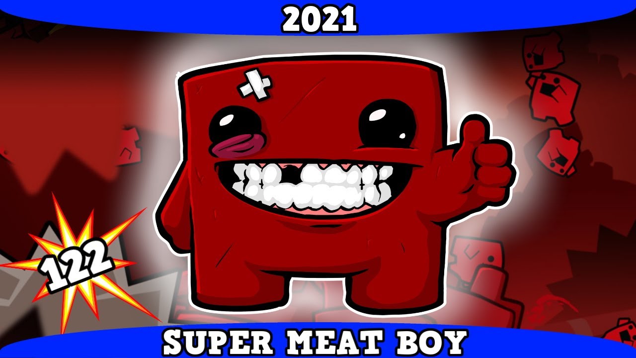 Asi es Super Meat Boy en el 2021 | Toda la Historia en 10 Minutos