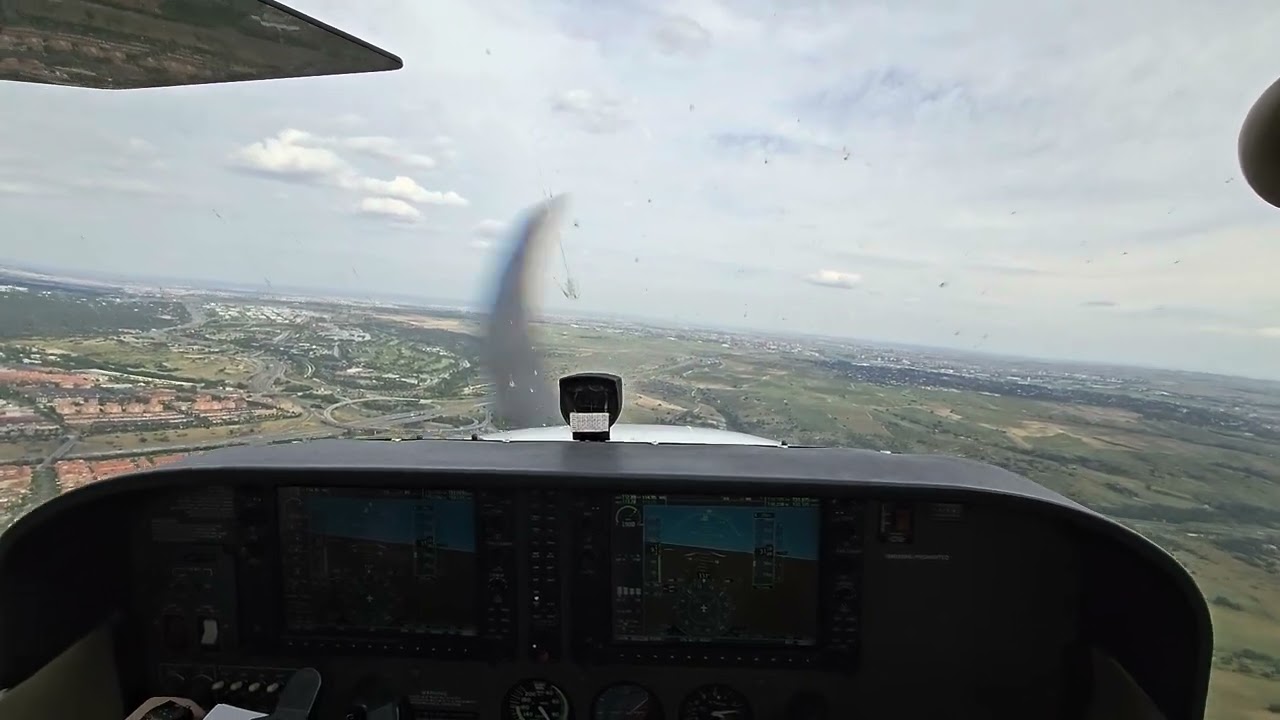 Vuelo Triangular: LECU-LELN-LEVD [Parte 5/5] Llegada a LECU