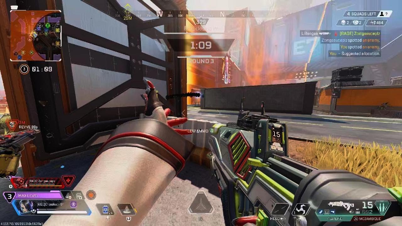 Apex Legends clutch Dub