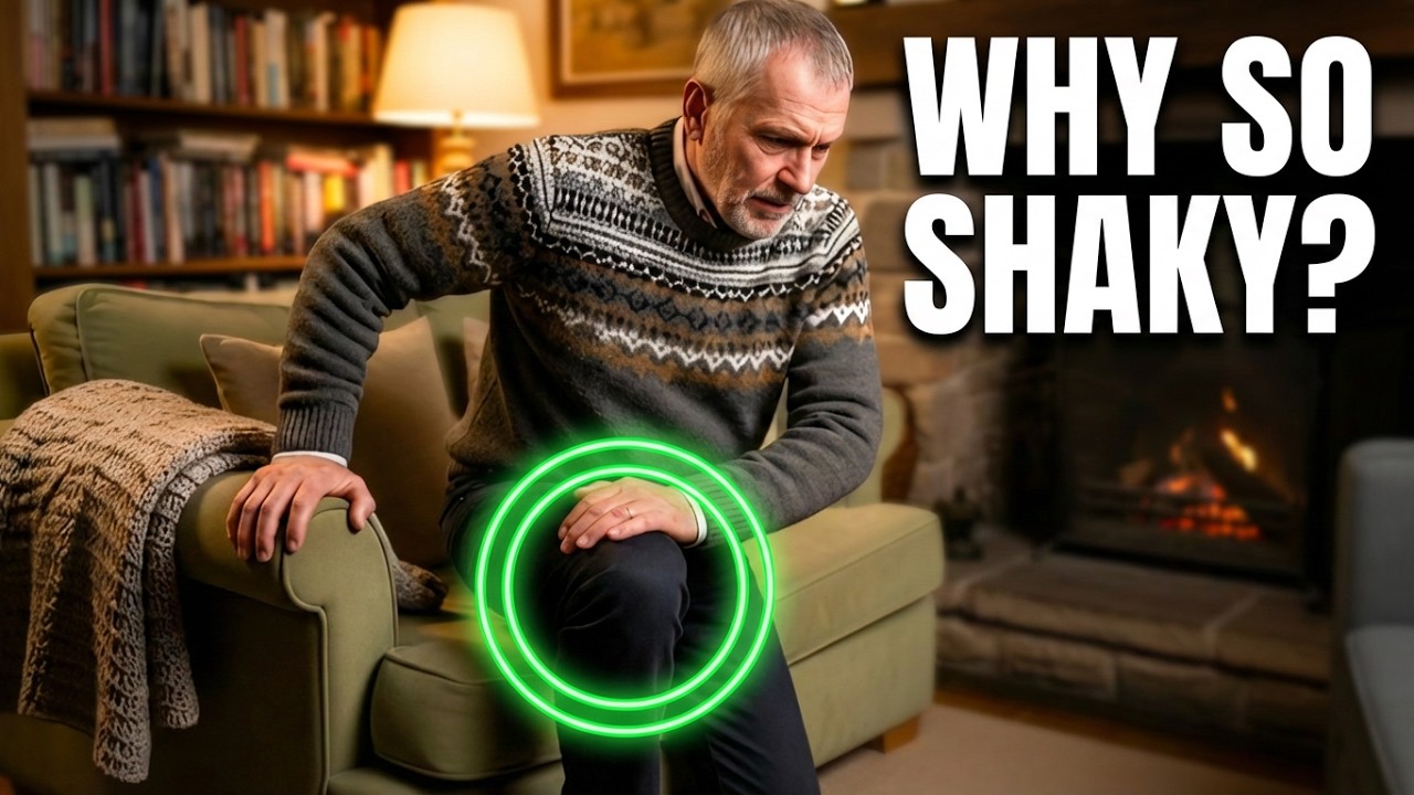 Over 60? Why Your Legs Feel Weak When You First Stand Up