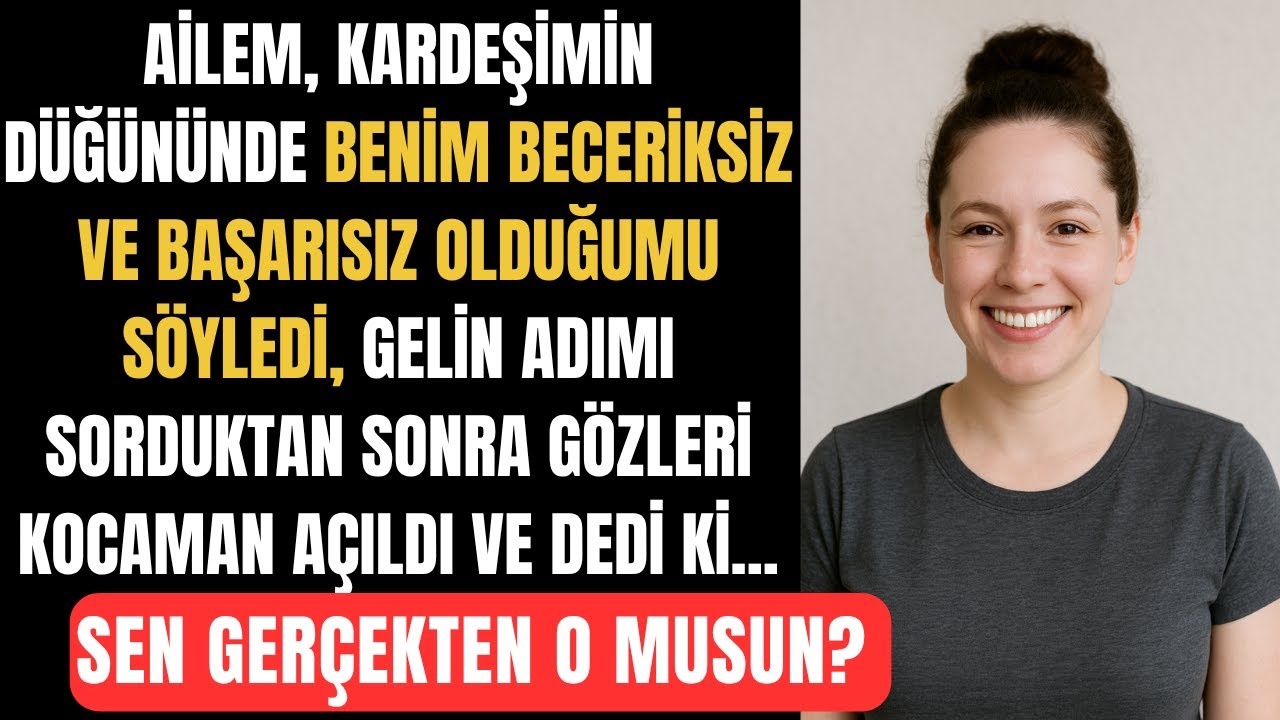 Ailem Beni Kardeşimin Düğününde Zorbalamak İstedi, Cevap Vermeme Bile Gerek Kalmadan...