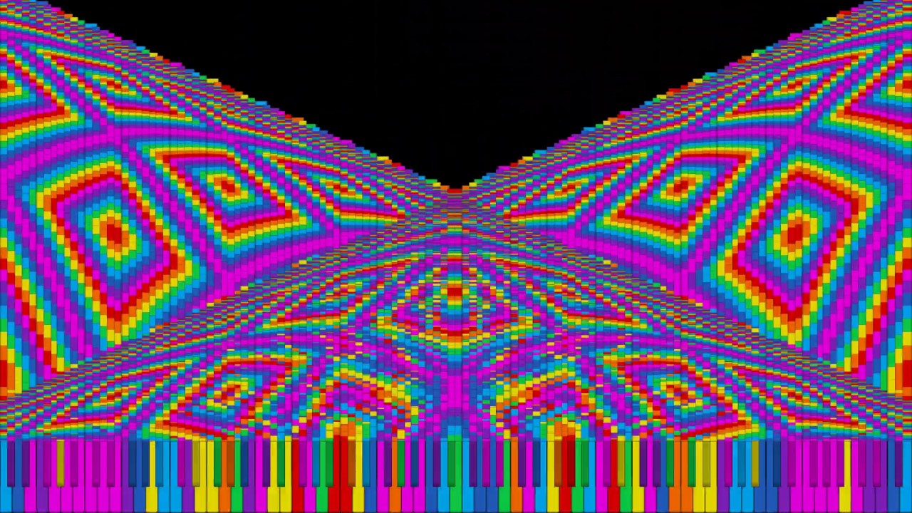[Black MIDI] Paprika's Noise Challenge IV
