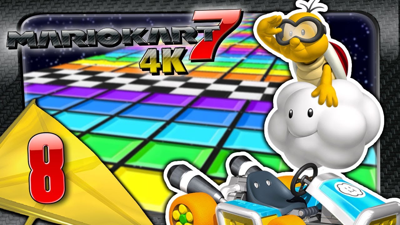 MARIO KART 7 🏁 #8: Blitz Cup 150ccm mit Lakitu