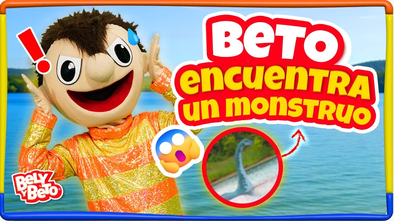 Beto encuentra un monstruo - Bely y Beto