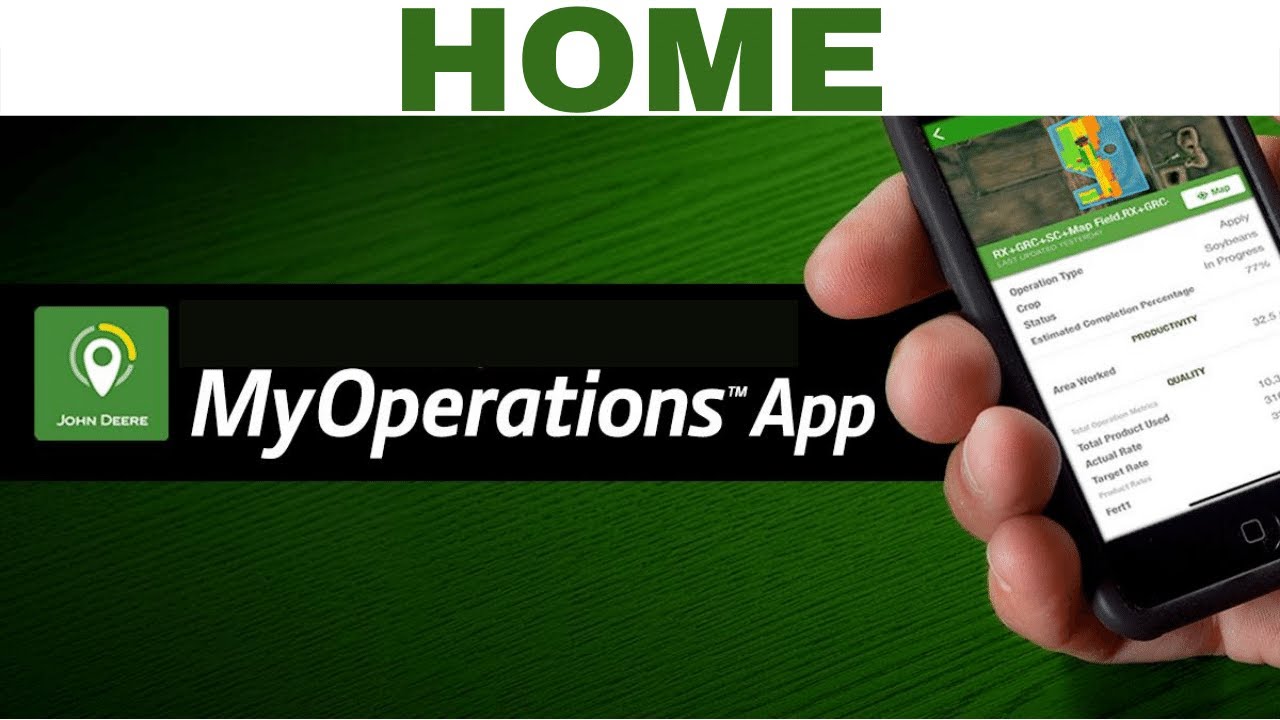 Ops Center Mobile App - Home