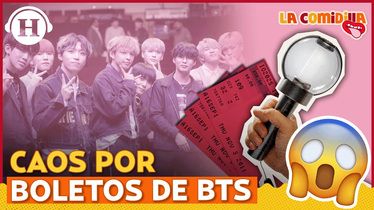 BTS, Profeco y la guerra contra Ticketmaster | La Comidilla