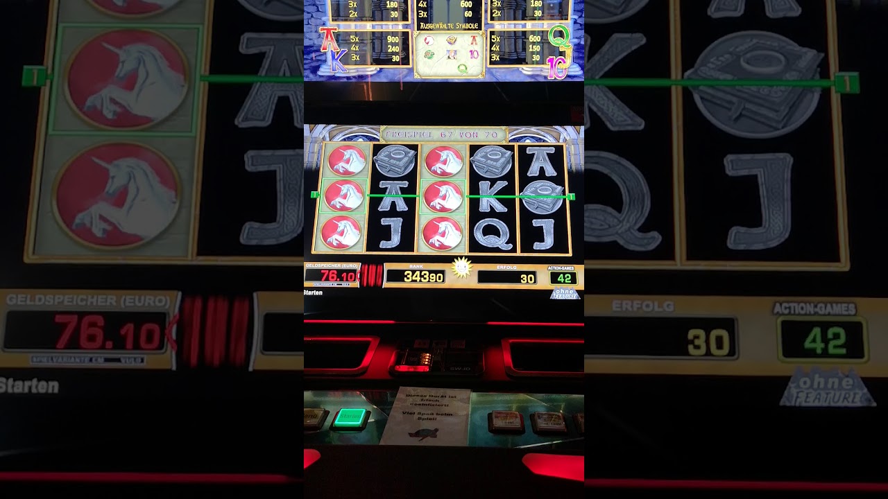 Magic Mirror auf 30 Cent 70 Freispiele mit AG's