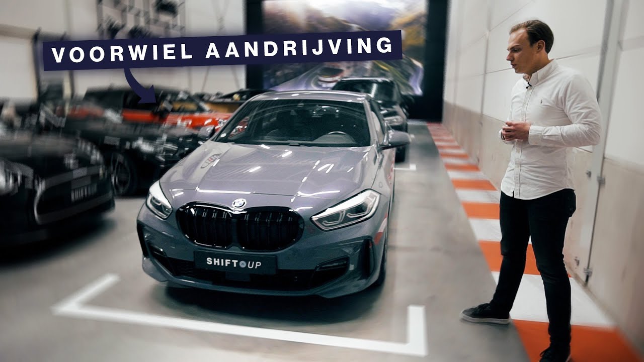 HOT or NOT? De BMW 118i met VOORWIELAANDRIJVING?! | Rijtest 2019 1 Serie F40 | Shift Up