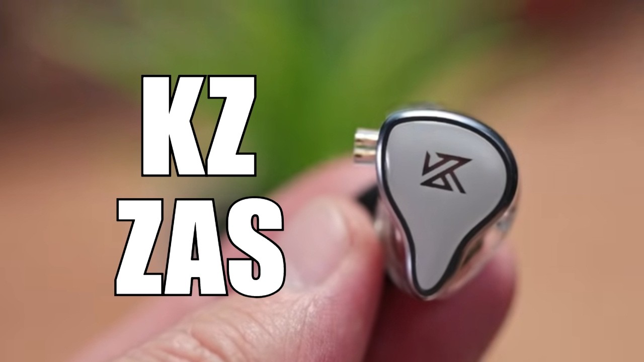 Стоп! Прочитайте это перед покупкой KZ ZAS.