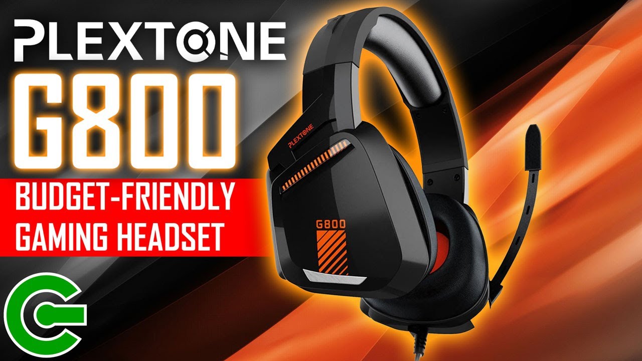 THE PLEXTONE G800 : BUDGET-FRIENDLY GAMING HEADSET