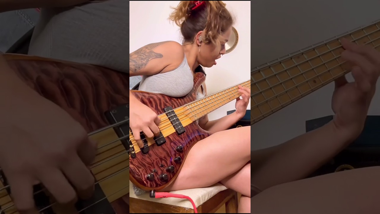 5 MUJERES Bajistas Que Debes Conocer! #bass #bajo #bassplayer #bajista #bassgirl #shorts #trending