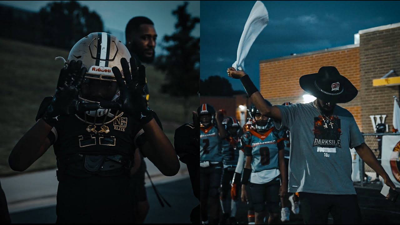 Most Anticipated Youth Football Game in NC!! #2 NCGE 10U (NC) vs #3 NC Darkhorses 10U (NC)